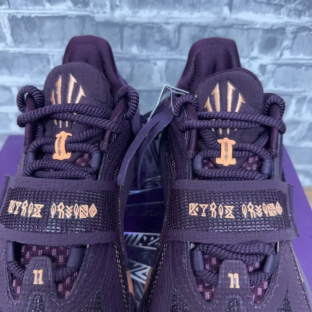 Anta Kai 1 Chief Hela Crown Jewel Midnight Purple Gold Mens Size 10 New 2025